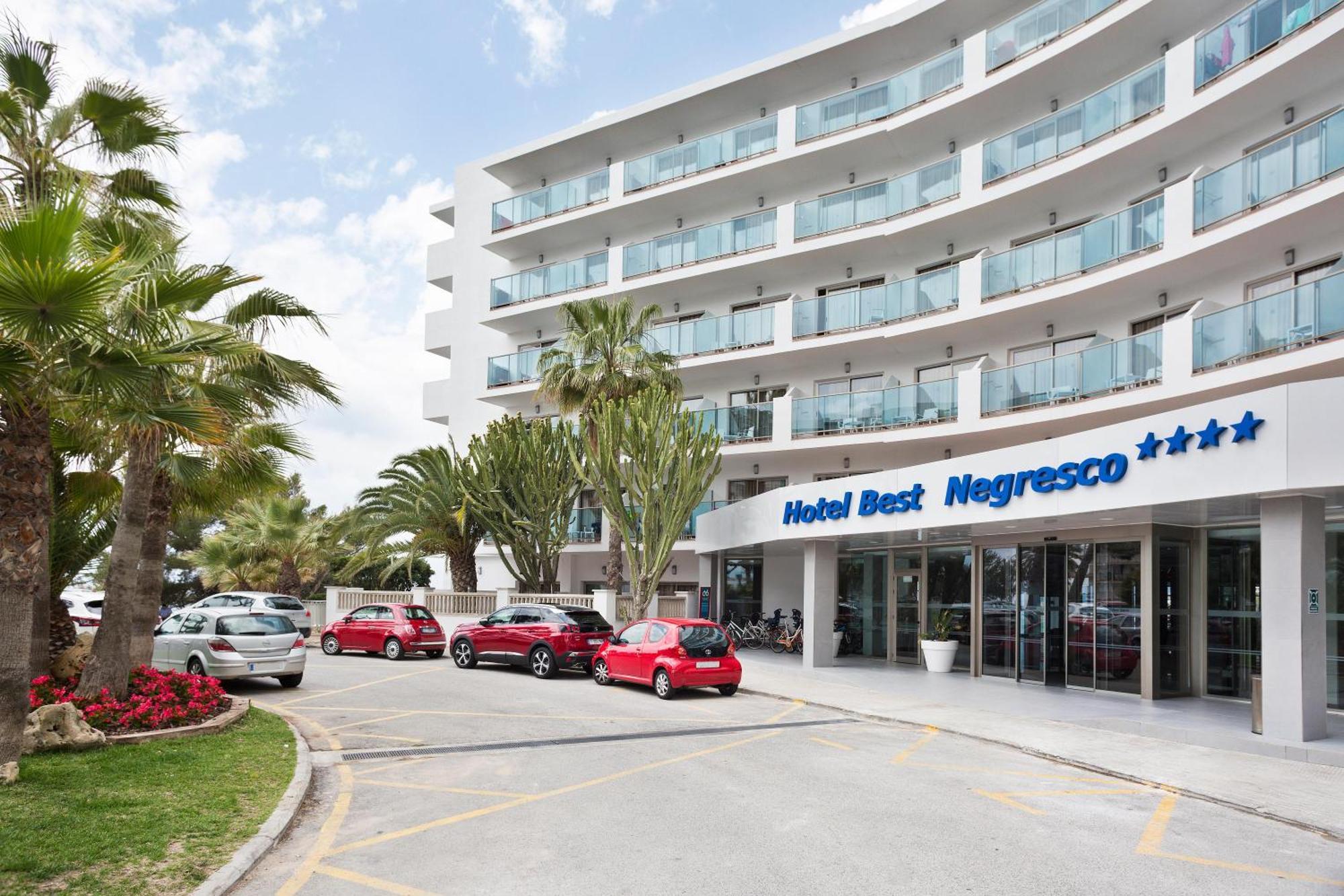 Hotel Best Negresco Salou Eksteriør bilde