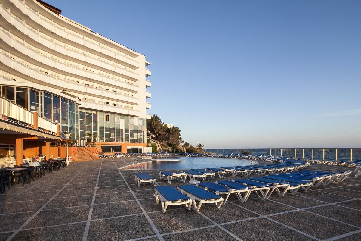 Hotel Best Negresco Salou Eksteriør bilde