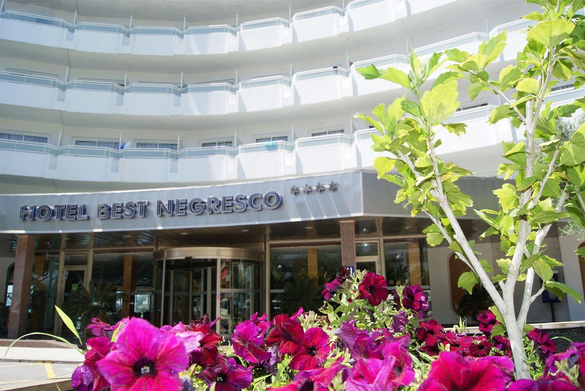 Hotel Best Negresco Salou Eksteriør bilde